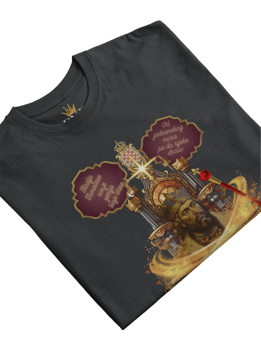Crowned Patriot Men's Tee Thompson Kralj Tomislav product image (5)