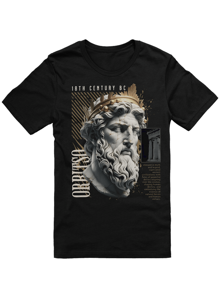 Orbitso 18TH CENTURY BC T-SHIRT product image (1)