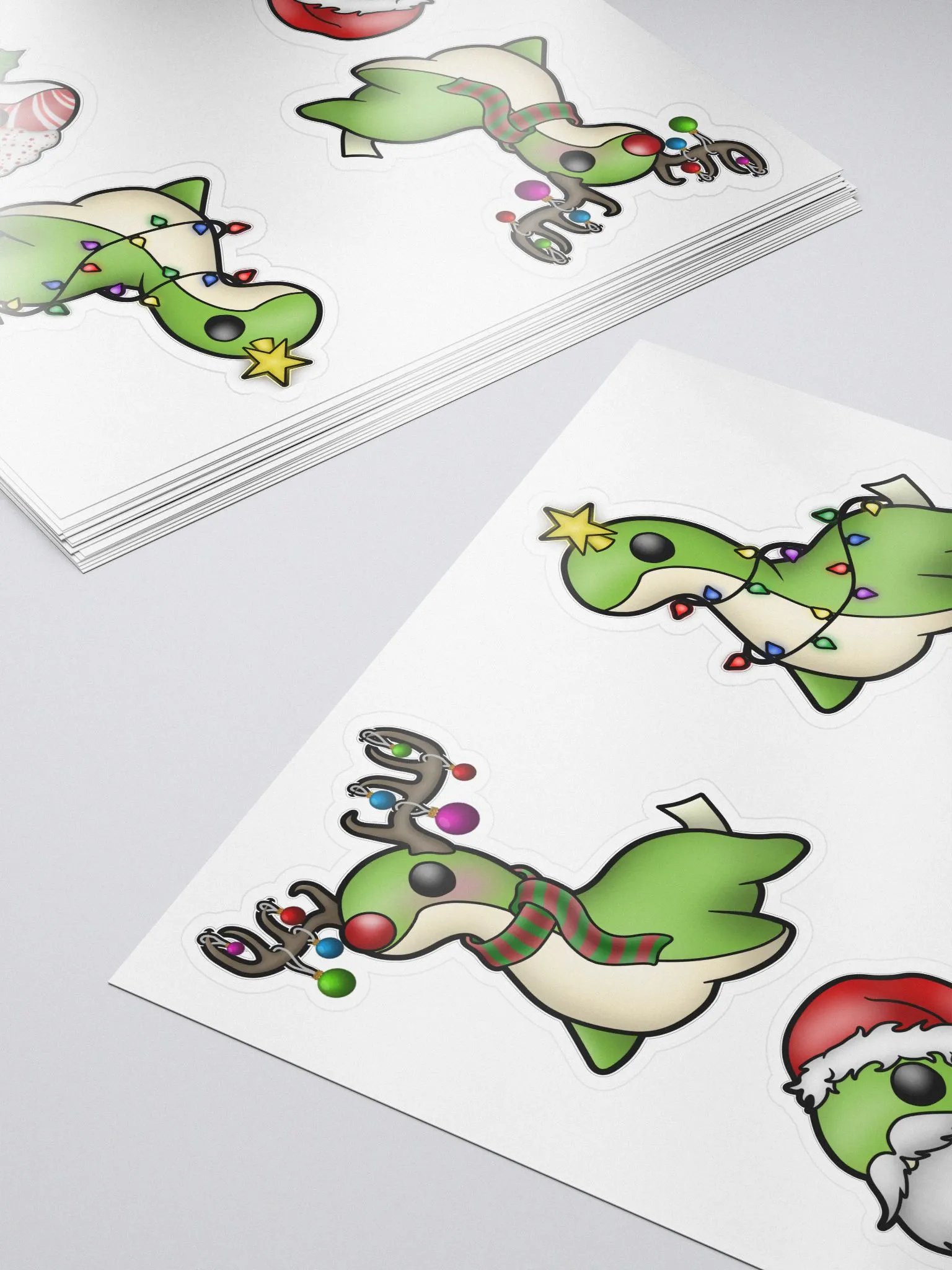CHRISTMAS NESSIES. ALL OF THE EXCITEMENT. product image (5)