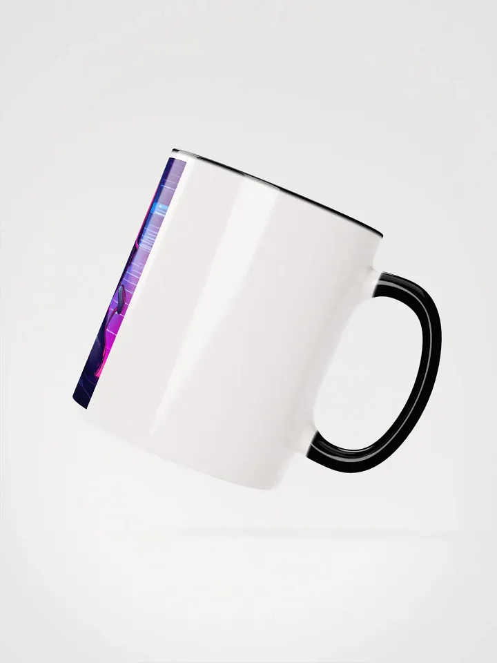 Neon Kitty Computer Mug product image (4)