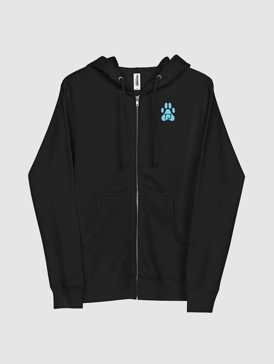 Tjemmzi Unisex fleece zip up hoodie V2 product image (3)