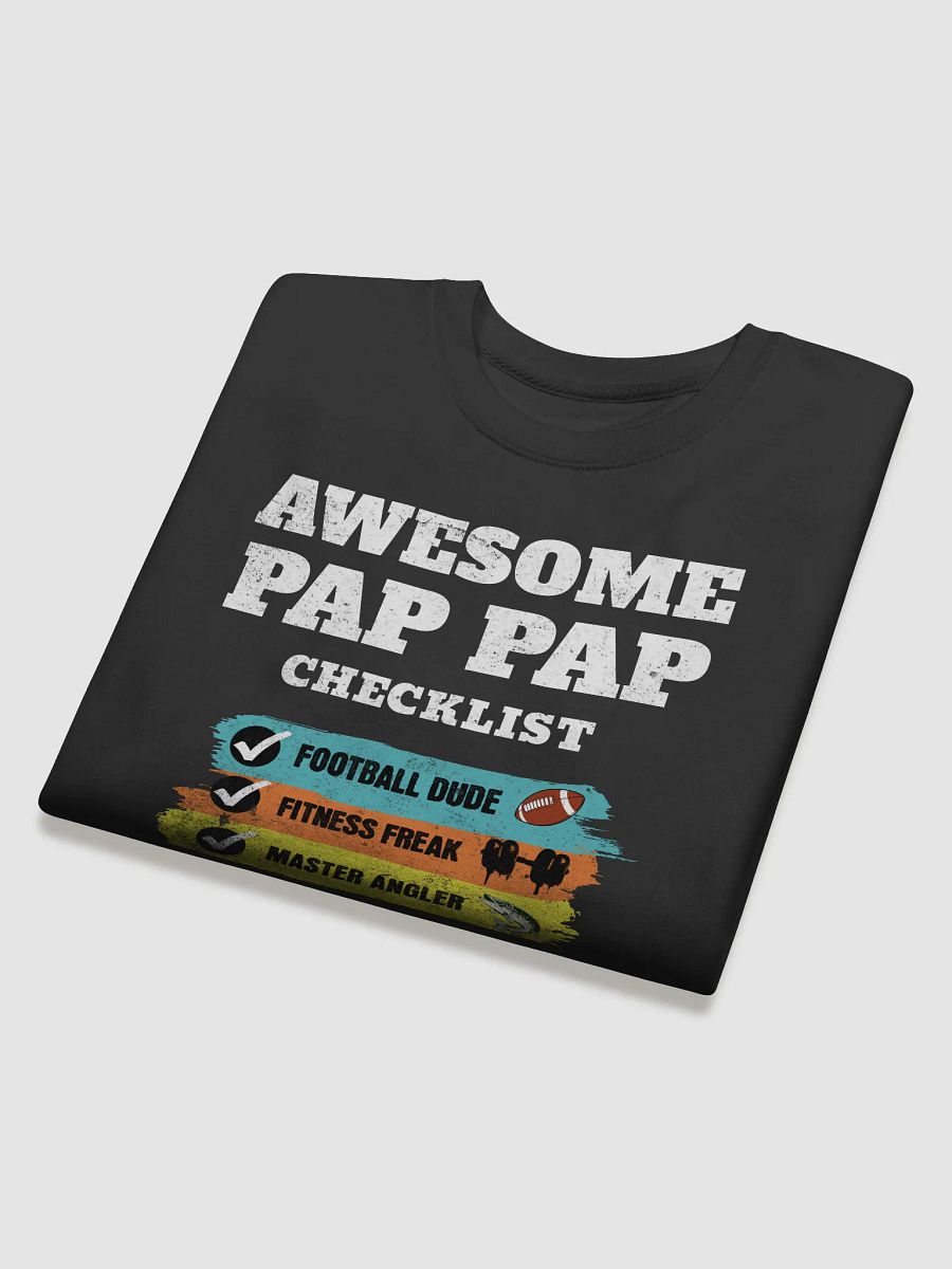 Athletic Icon Pap Pap Premium Sweatshirt product image (20)