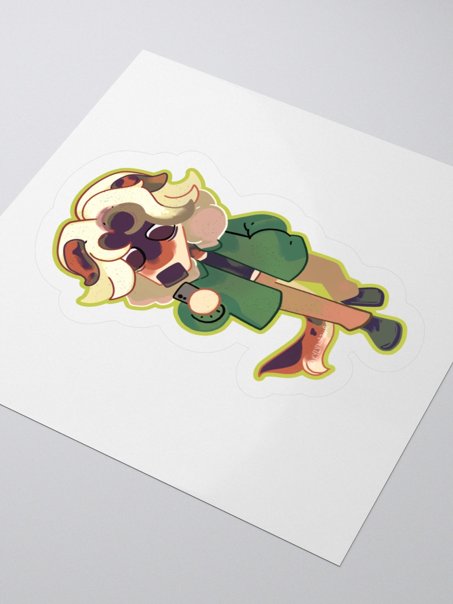 Vincent Sticker product image (7)