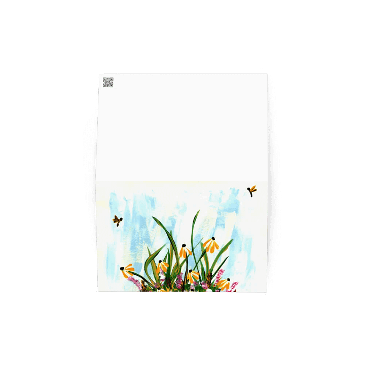 Yellow Daisy Blue Sky - Greeting Card product image (2)