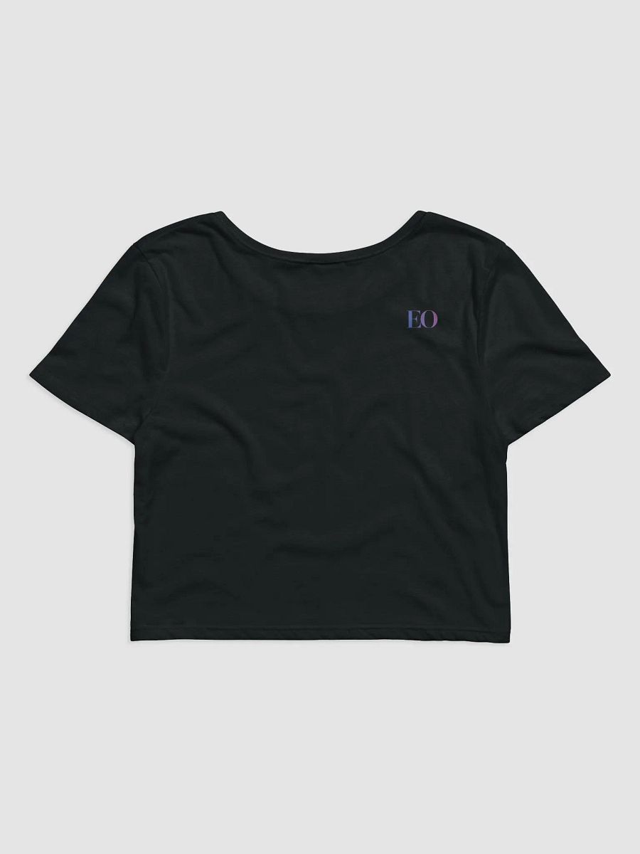 Yes I Have a Boyfriend Cropped Tee product image (6)