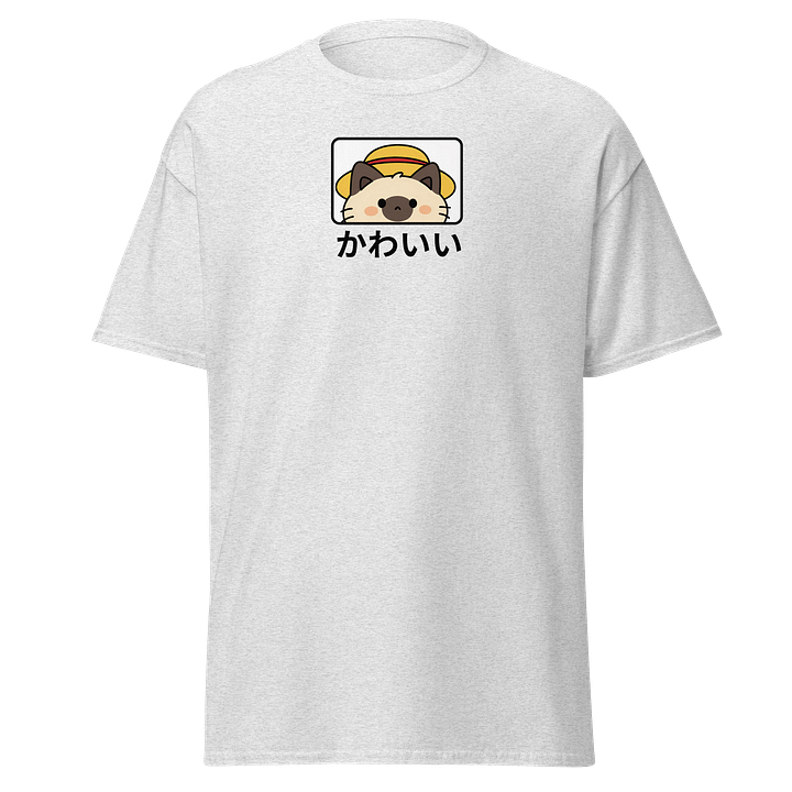 Purrate King – Luffy Cat T-Shirt product image (10)