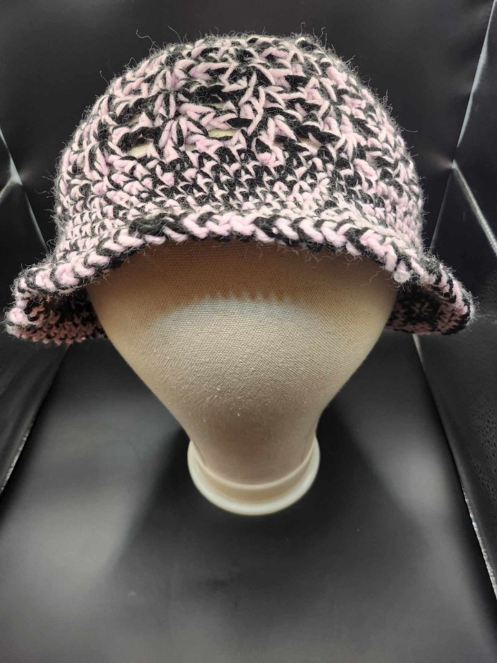 Bucket Hat ( Pink/Black) product image (2)