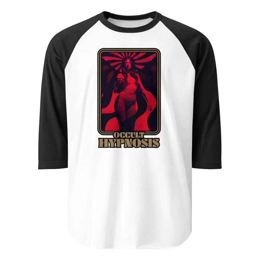 Occult Hypnosis (Baseball Tee) product image (2)