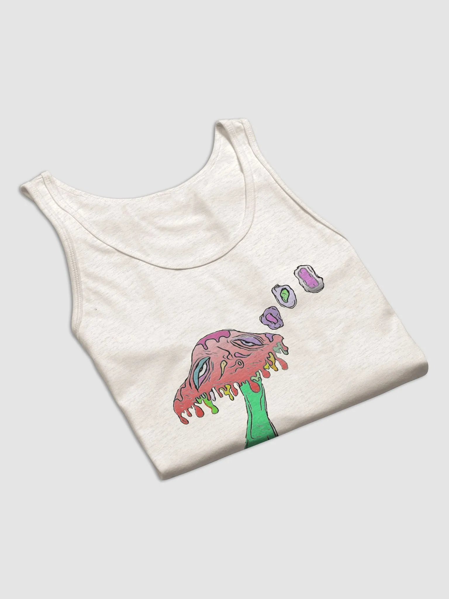 Smokey Mushroom Tank Top product image (5)