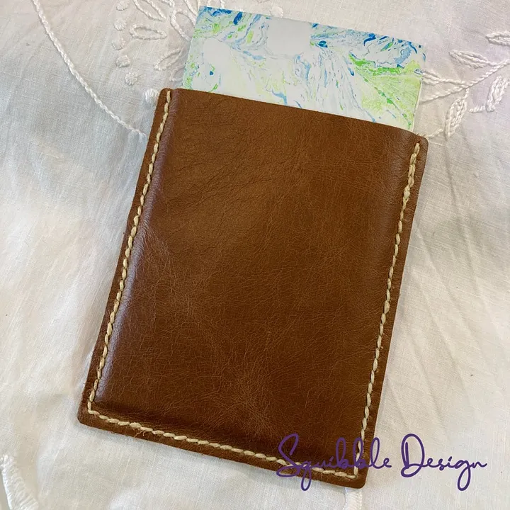 Leather Sleeve for Passport Watercolour Sketchbooks product image (2)