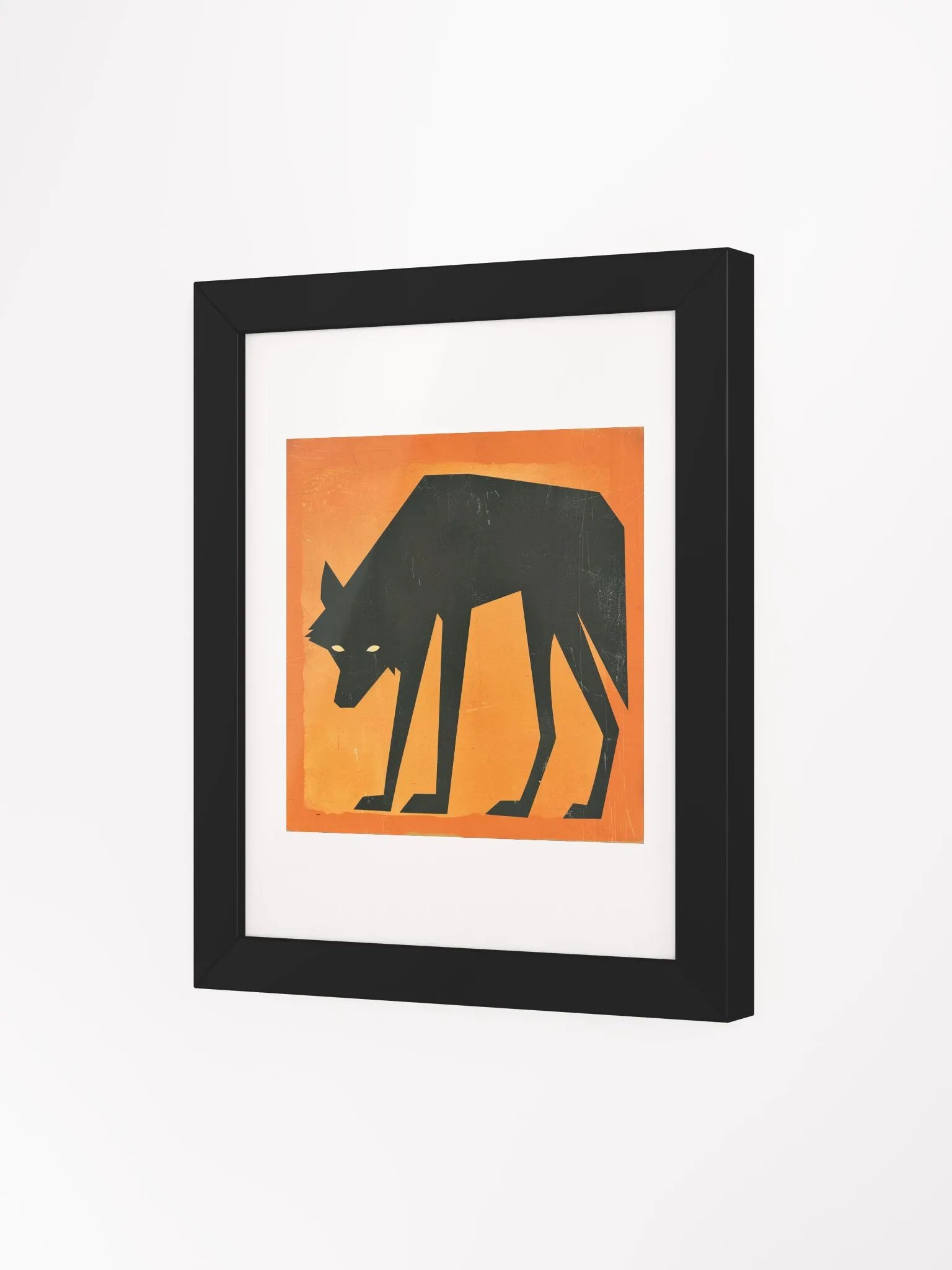 Framed Wolf Maugrim Print product image (25)