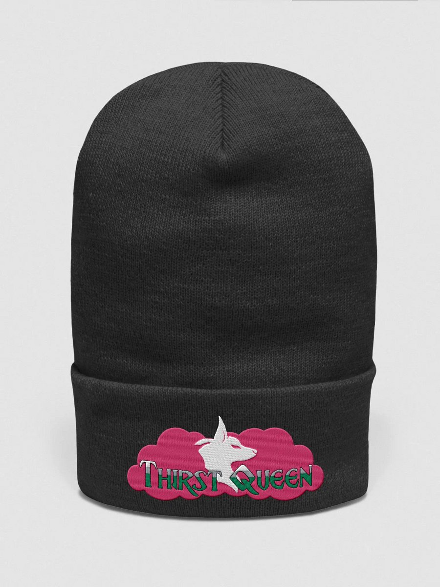 Thirst Queen Stylized Beanie product image (1)