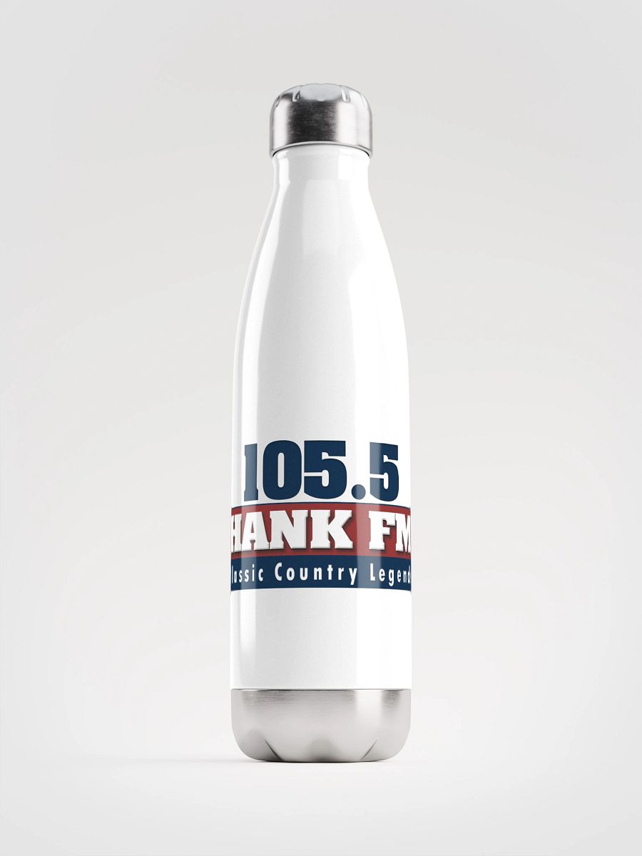 Hank White Stainless Steel Water Bottle product image (1)