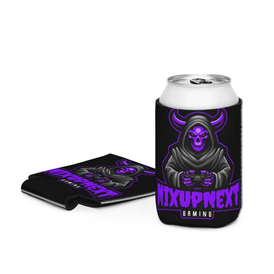 Gamer's Grim Reaper Can Cooler product image (4)
