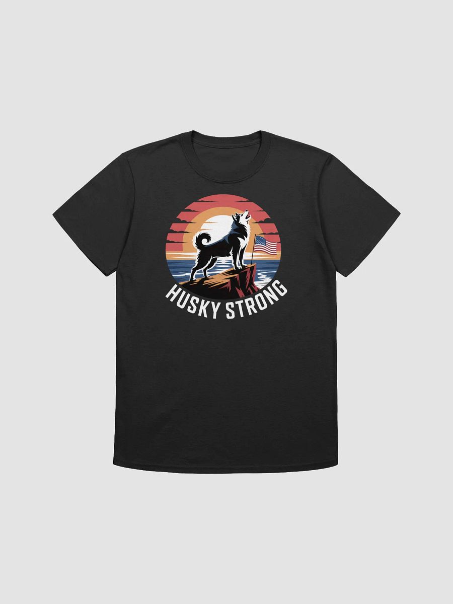 Husky Strong Howling T-Shirt product image (11)