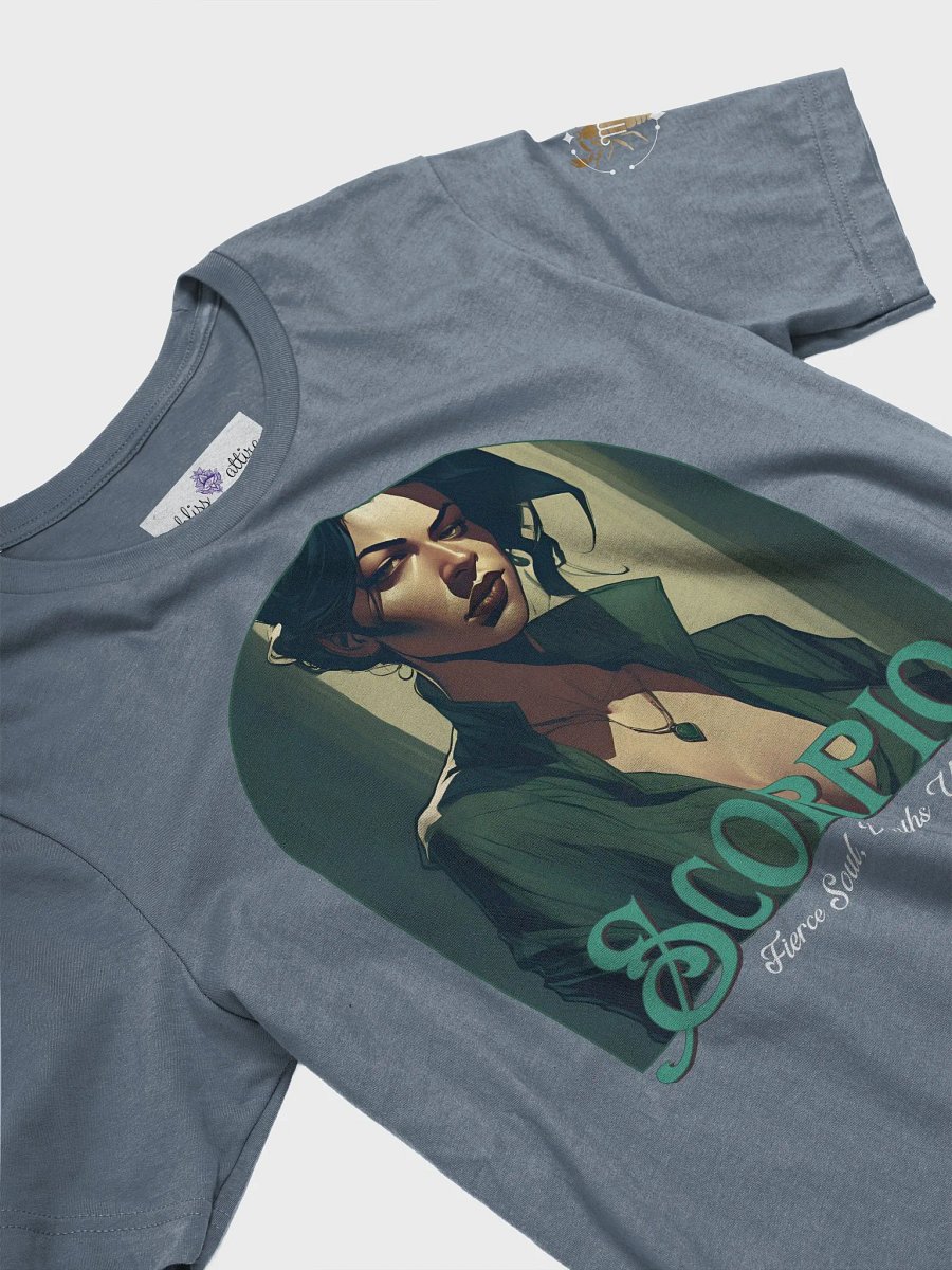 Celestial Scorpio Woman T-Shirt (DTG) product image (1)