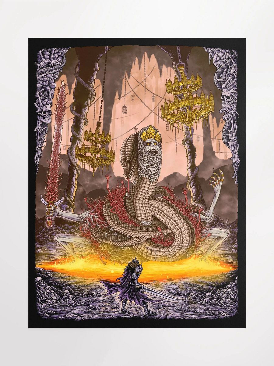 Serpent Slayer — Wall Art product image (1)