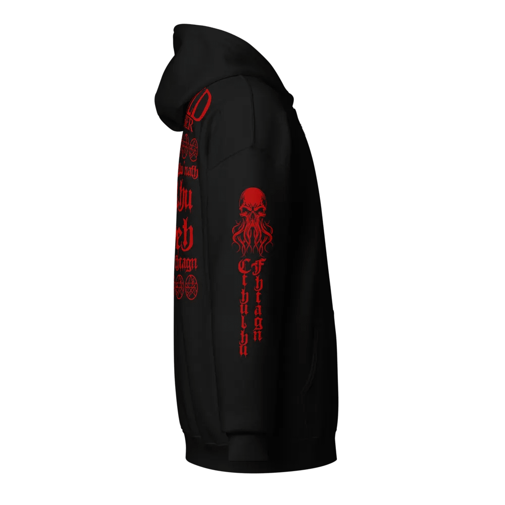Guild Member Zip-Hoodie - Cthulhu Fhtagn product image (6)