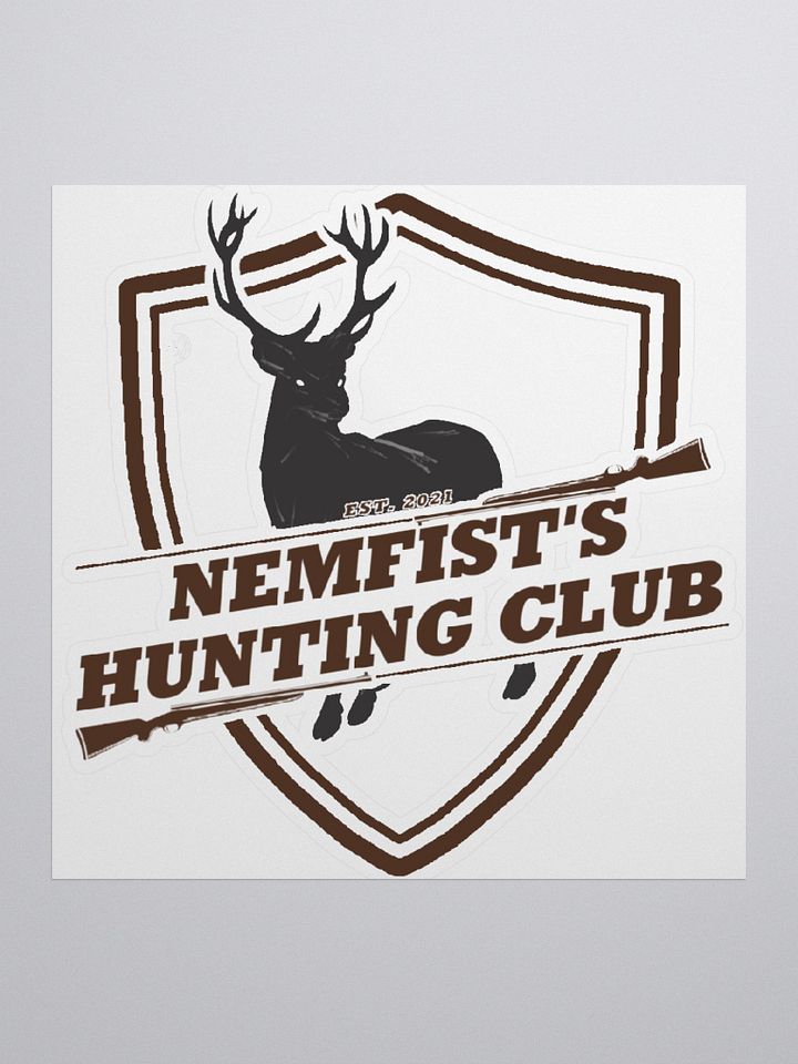 Hunting Club Stickers product image (3)