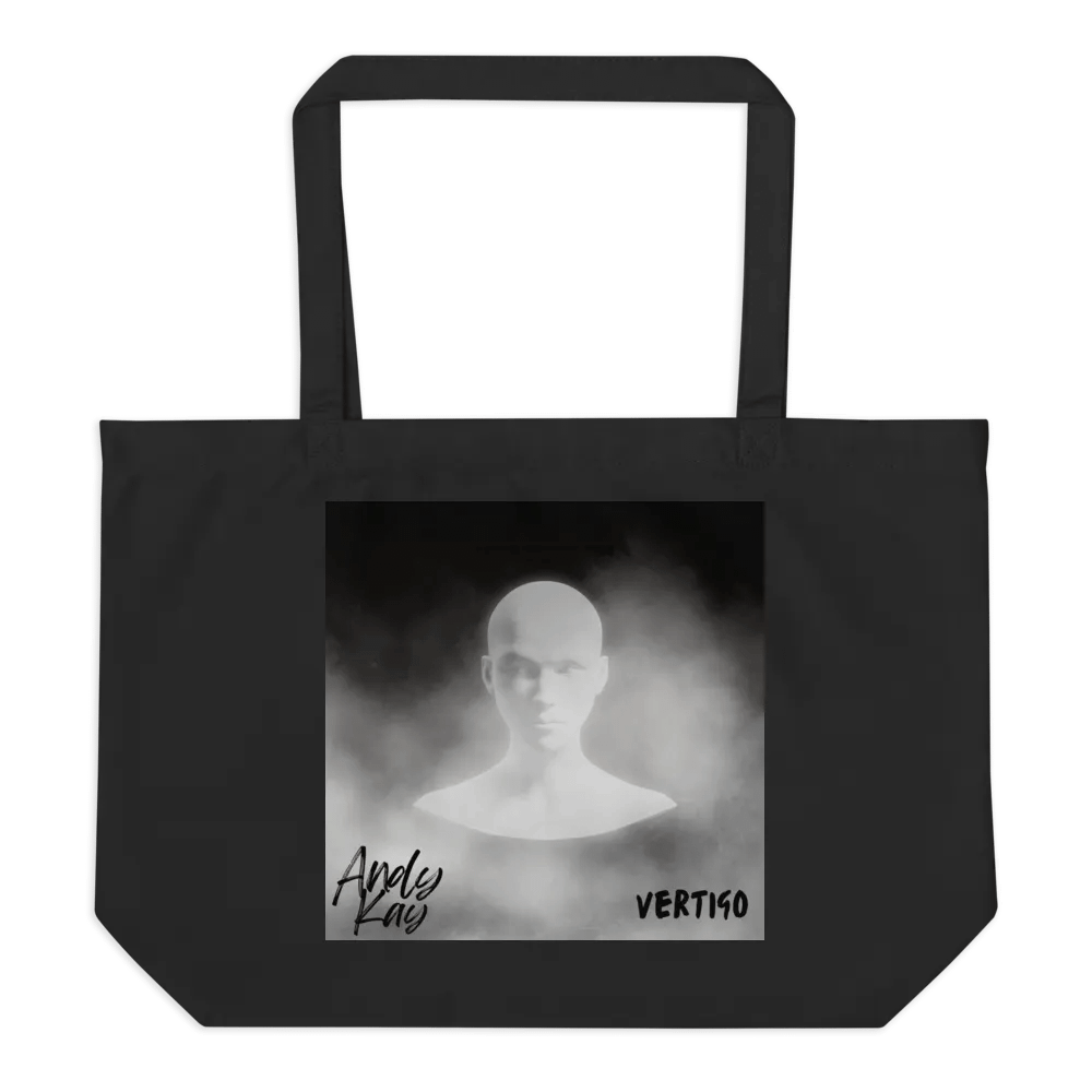 AK CYBORG Organic Monochrome Tote Bag product image (11)