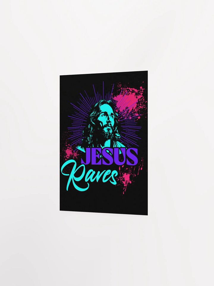 jesus raves print product image (17)
