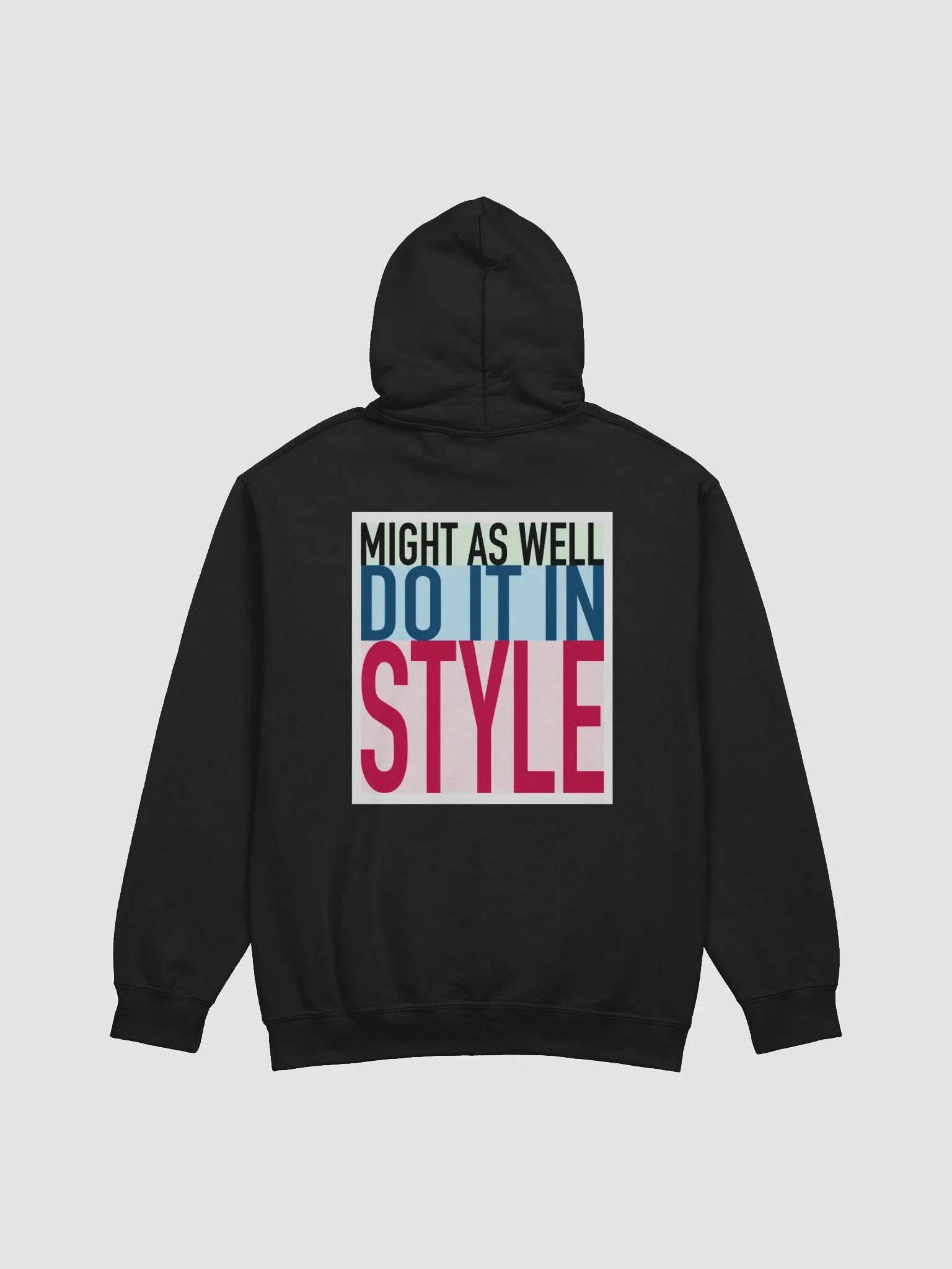 Hoodie | with a bit more STYLE... product image (2)