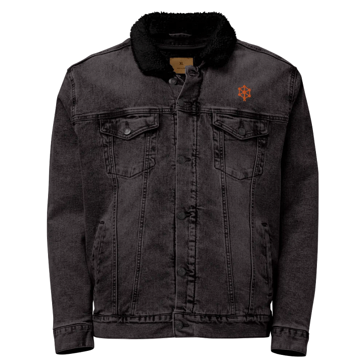 RB Unisex Sherpa Denim Jacket product image (1)