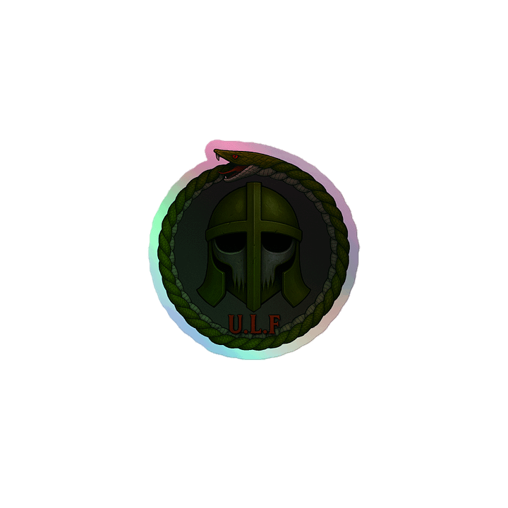Ulfmyr Brigade Holographic Sticker Set product image (1)