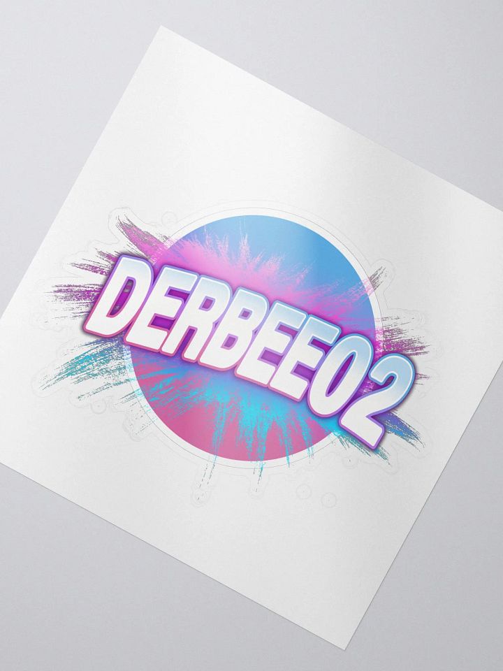Derbee Logo Sticker product image (1)