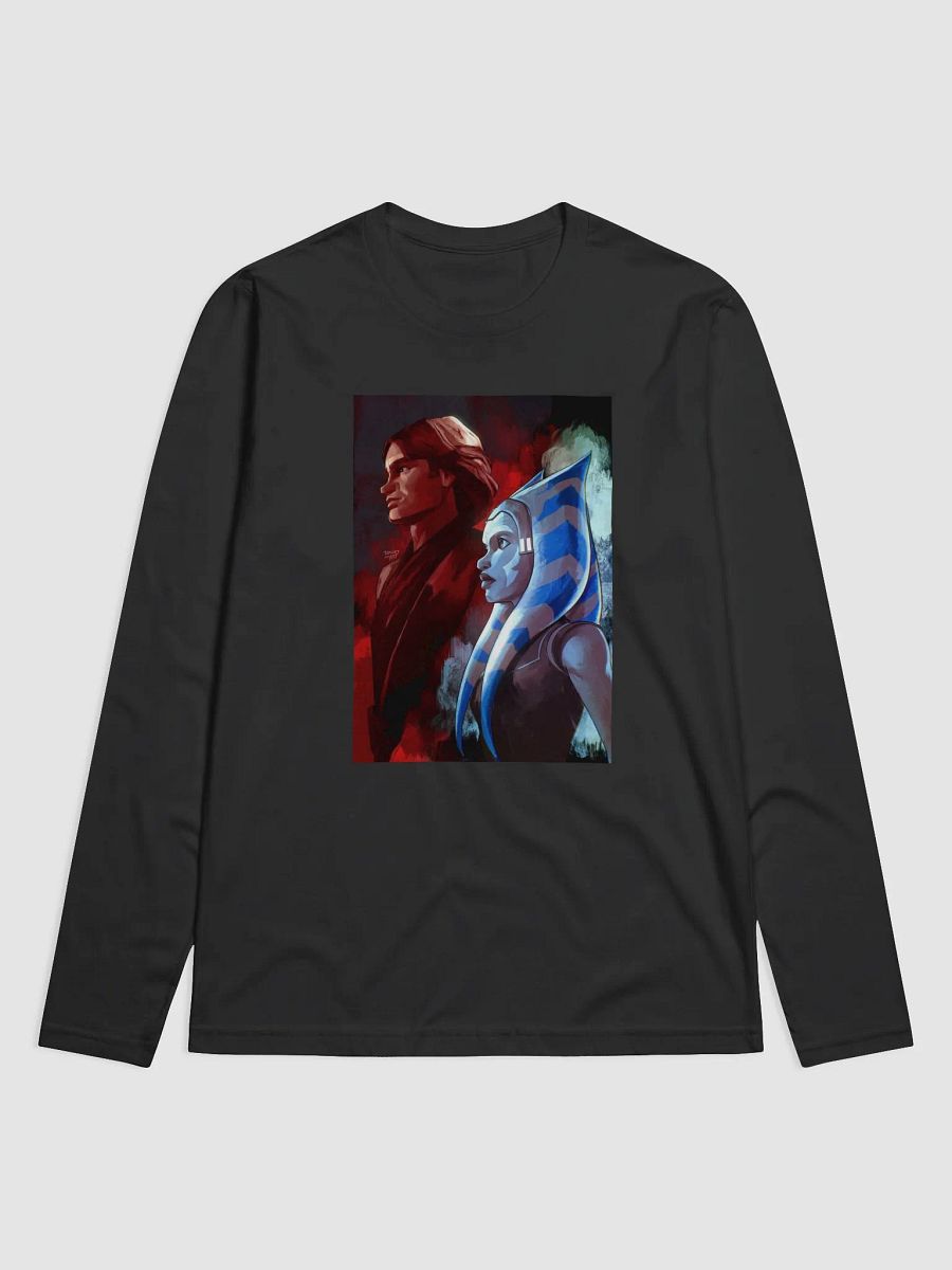 Star Wars Anakin And Ashoka Unisex Long Sleeve Shirt product image (2)