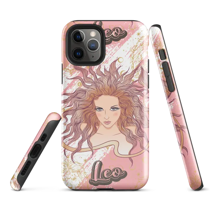 Leo's Mane iPhone® Tough Case product image (2)