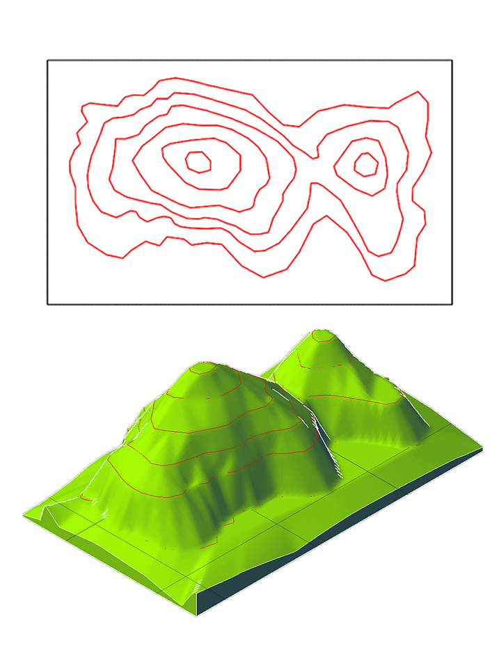 3D Topography DWG File product image (2)