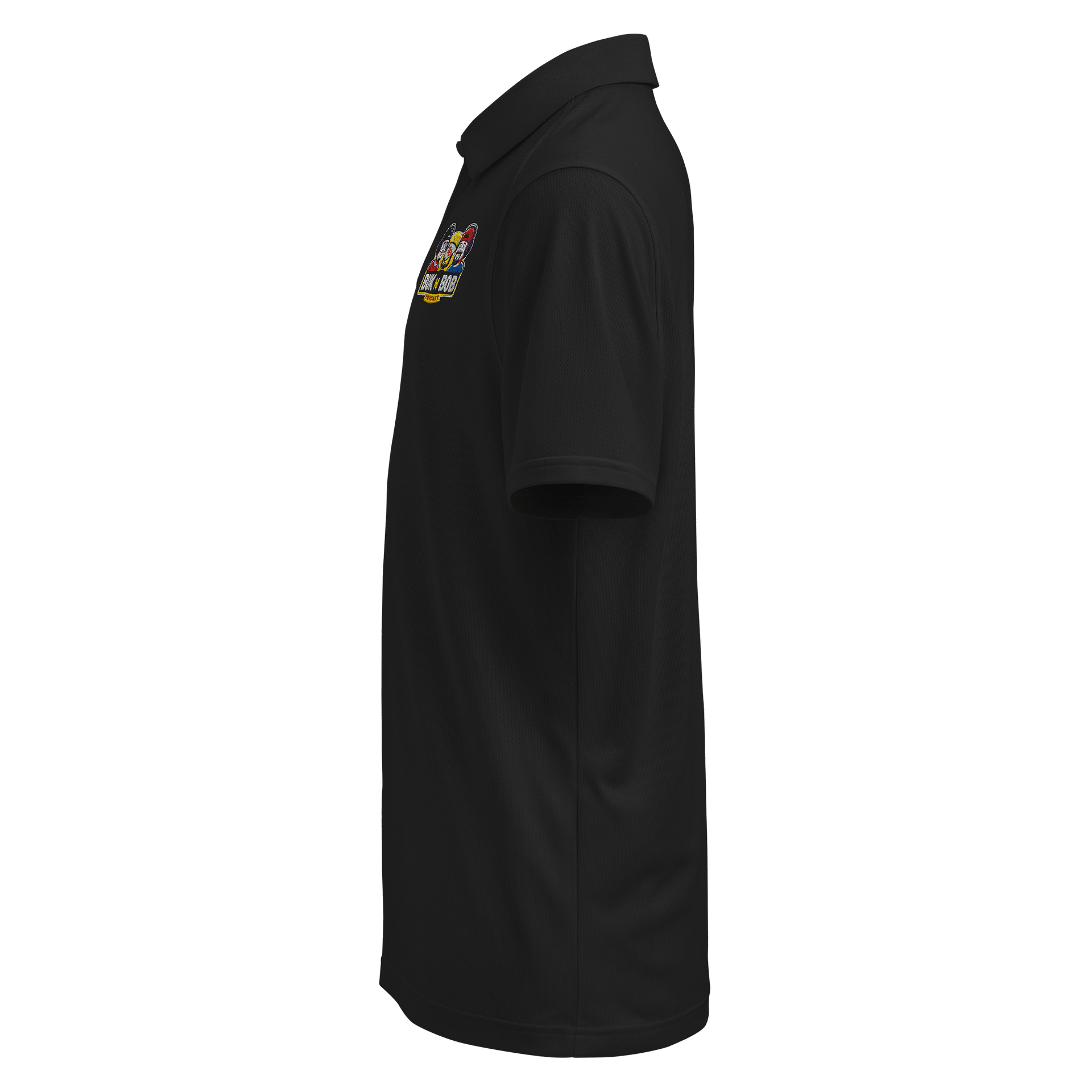 BUK N BOB Podcast Logo Men's Polo Shirt product image (6)