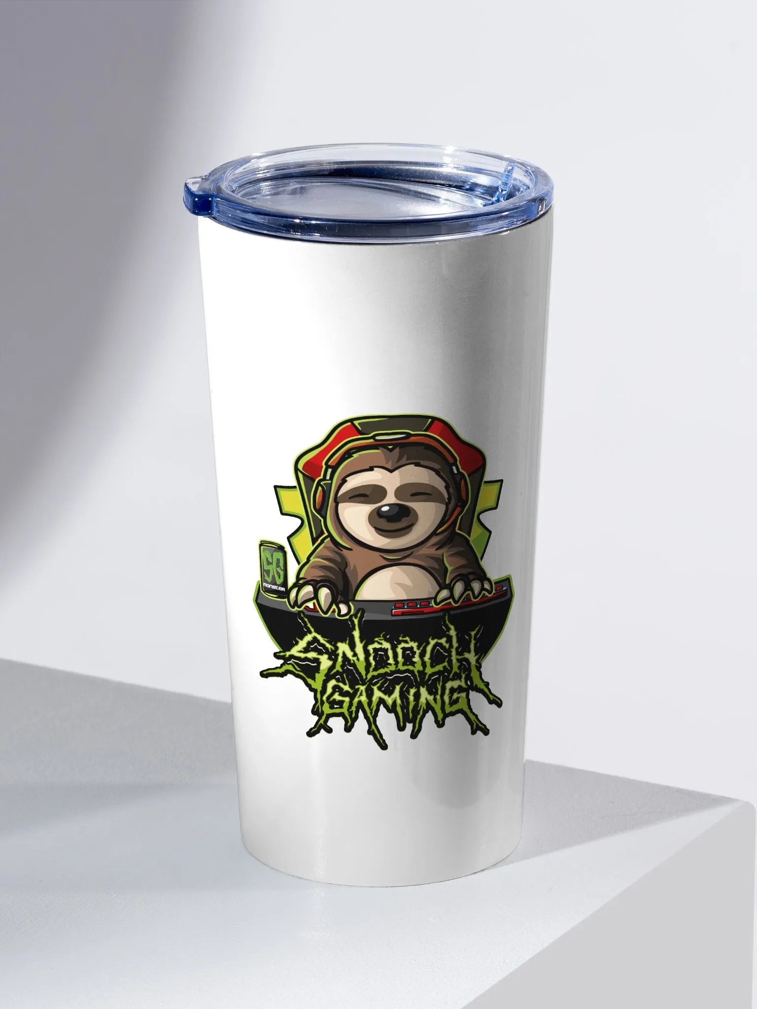 Snooch Gaming Logo 20oz Stainless Steel Tumbler product image (2)