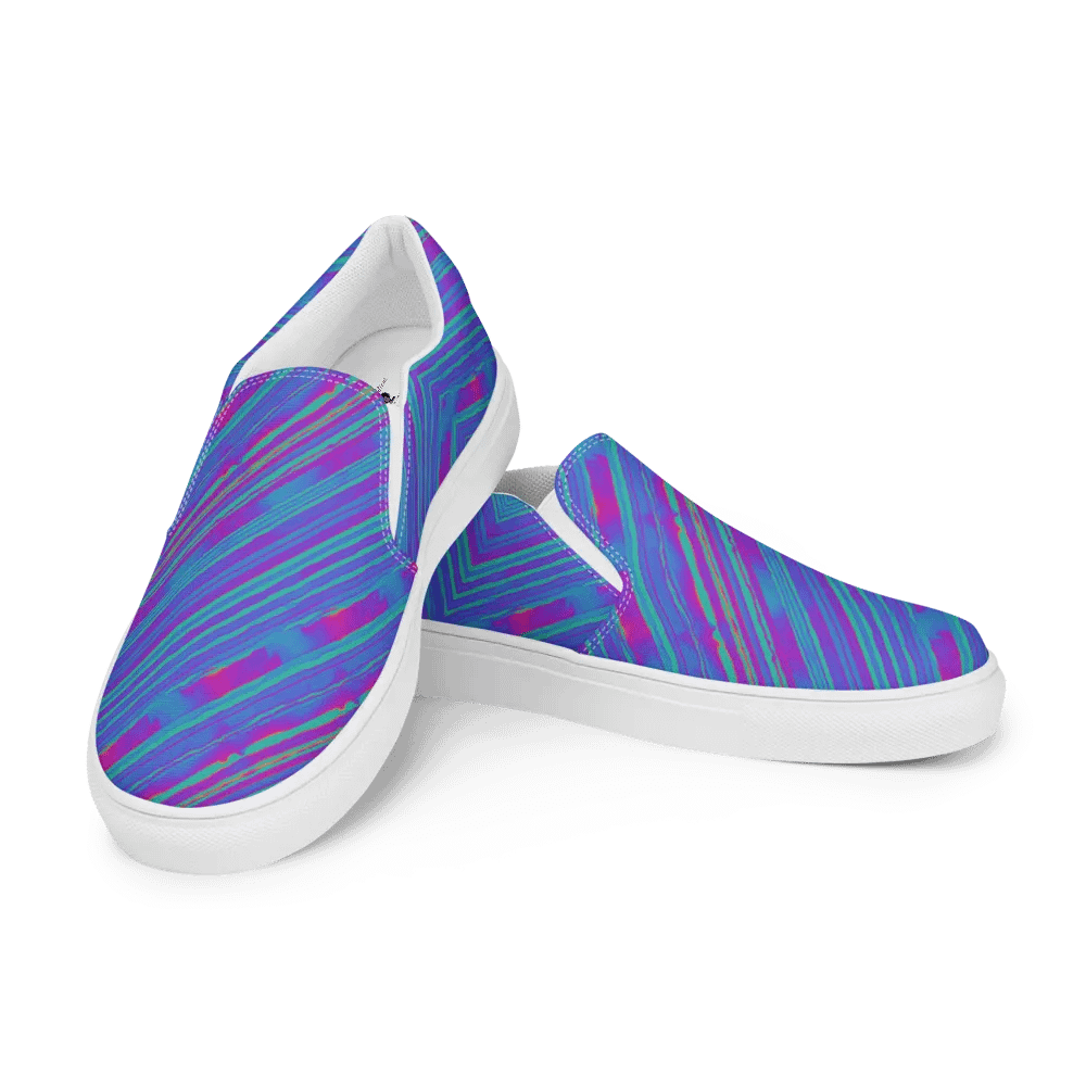 Chic Comfort Canvas: Women's Slip-On Shoes product image (11)