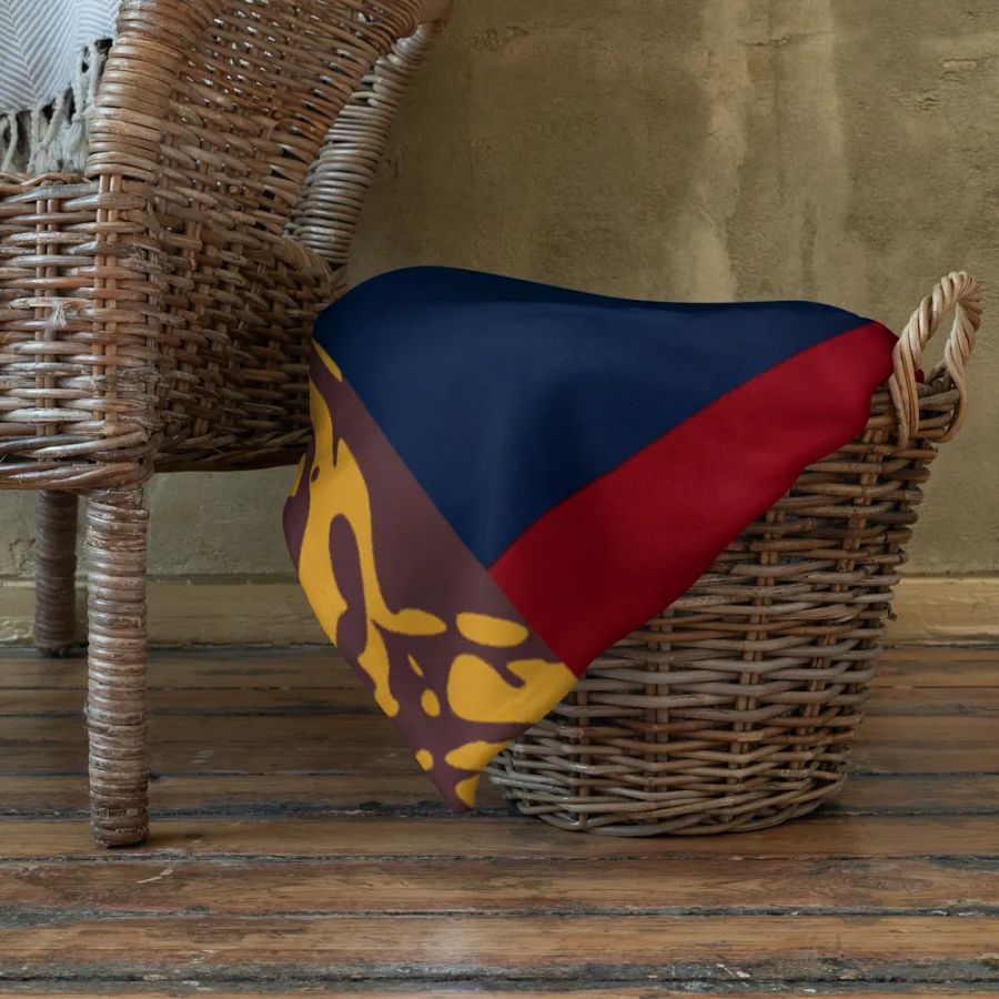 Beauty of Belize (Stoic Edition) Throw Blanket product image (8)