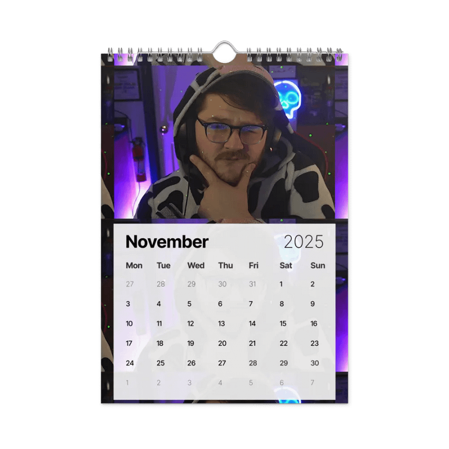 Squidwork 2025 Calendar product image (11)
