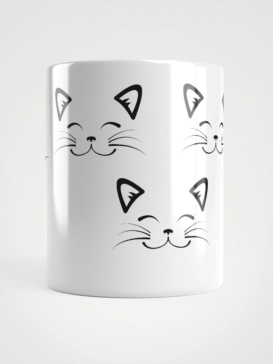 Cat design coffee mug product image (1)
