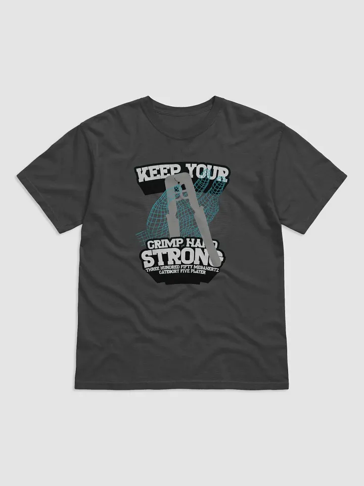Crimp Hand Strong - Heavyweight Tee product image (1)