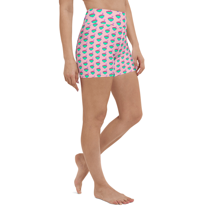 Noodle Crew Athletic Shorts! (Pink) product image (3)
