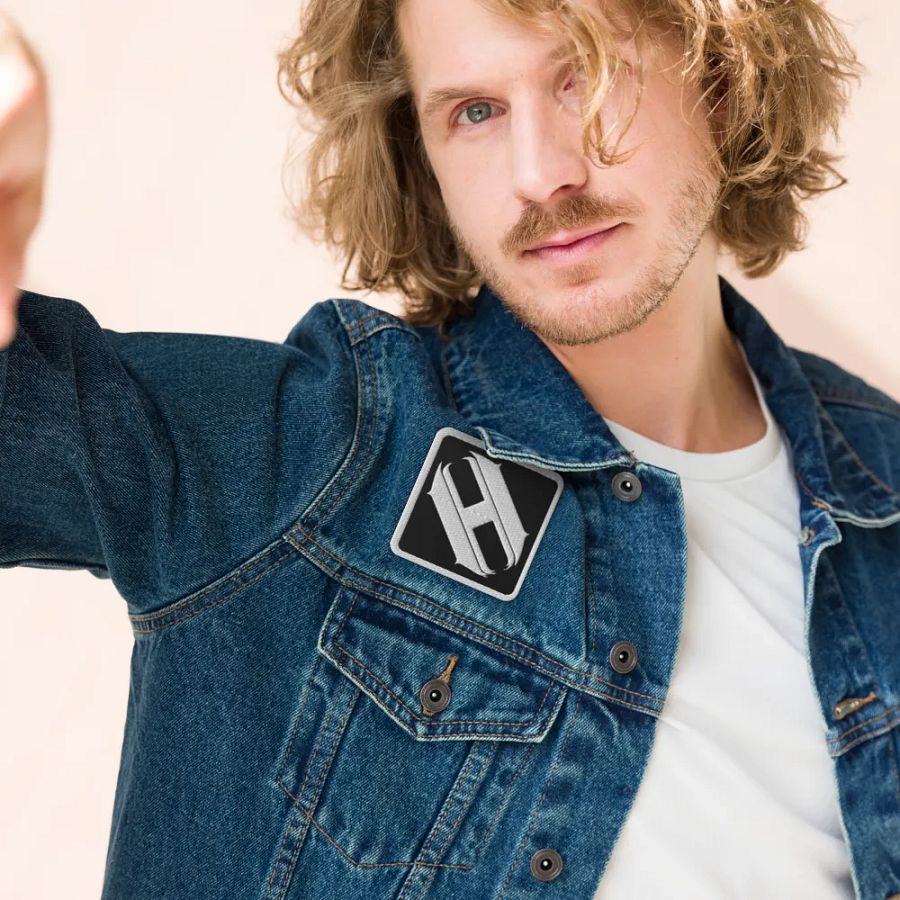 H Logo Patch product image (6)