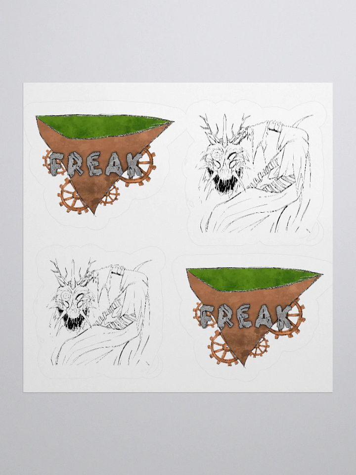 Monstri Un Zobrati - Sticker Set product image (1)