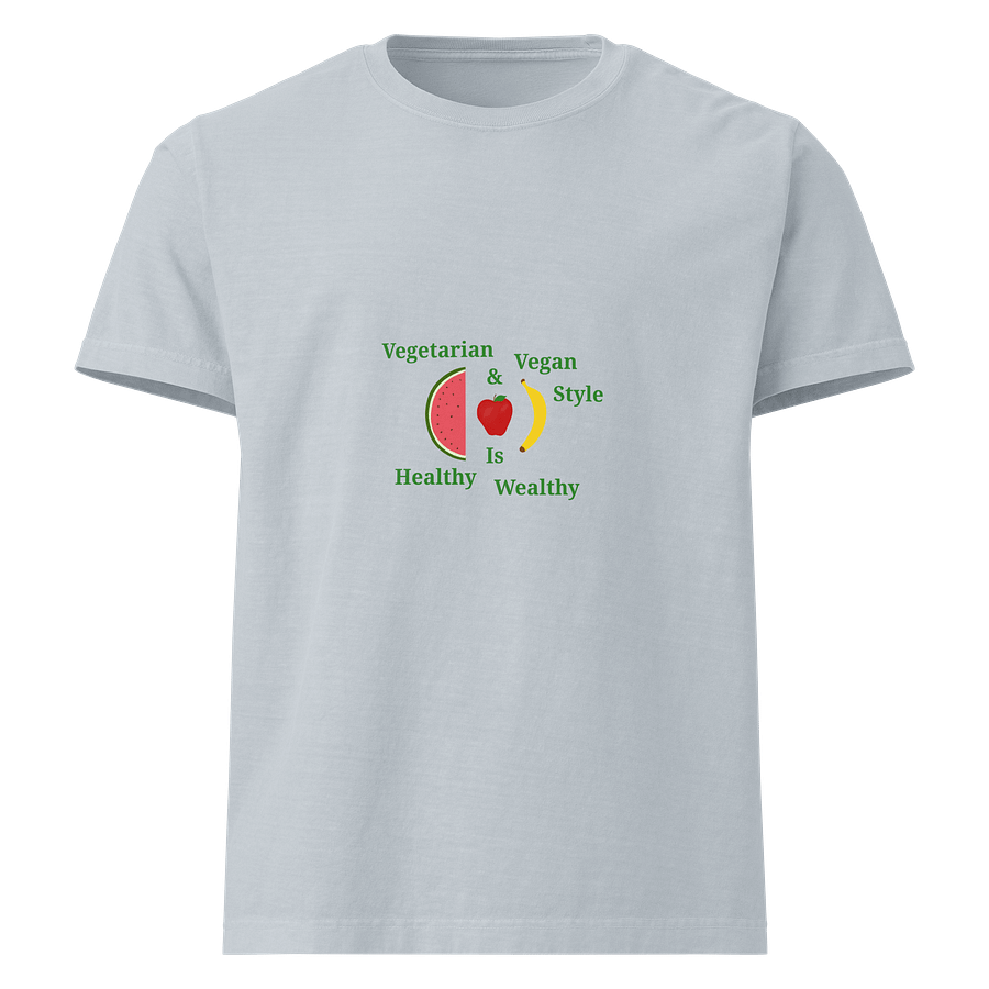 Healthy Wealthy Vegan Style Tee product image (1)