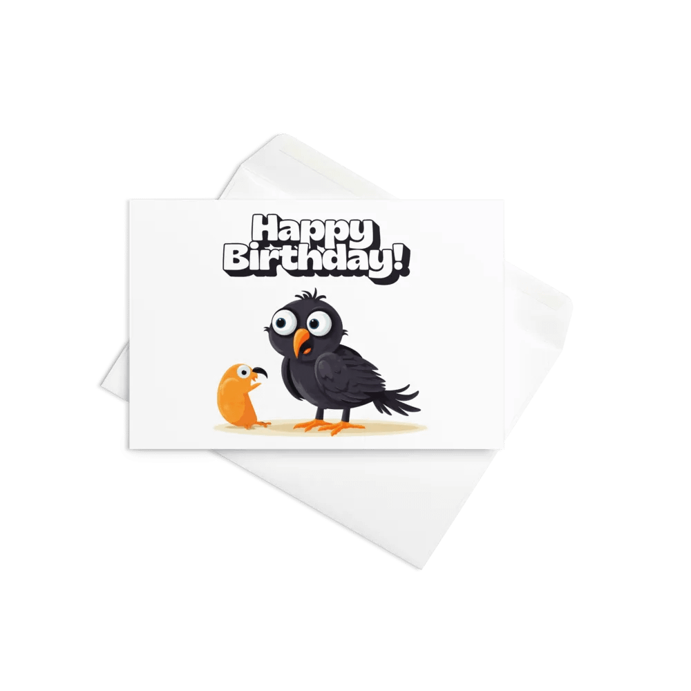 Playful Happy Birthday Card product image (9)