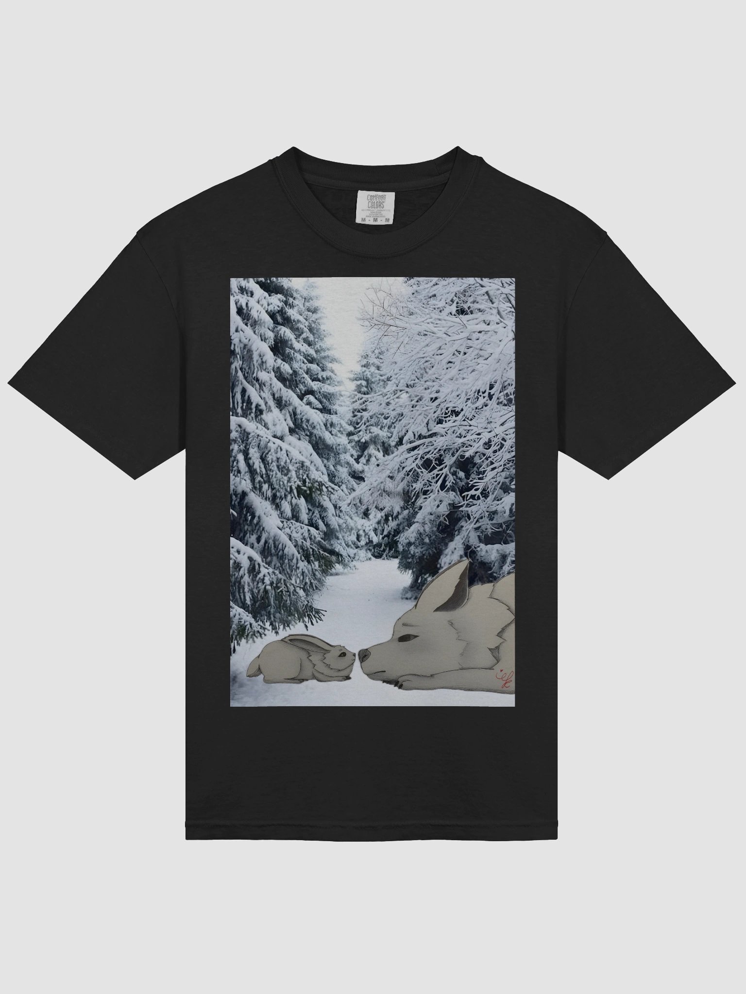 "Creature Comforts" | KG Signature Series | Heavyweight Tee product image (15)