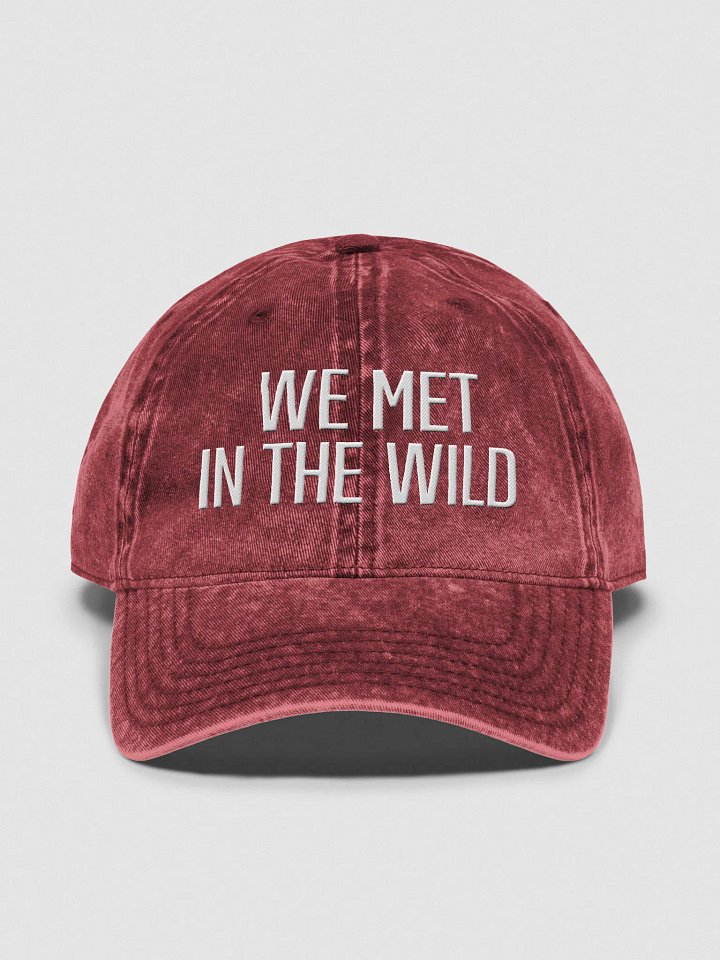 We Met In The Wild Hat product image (1)