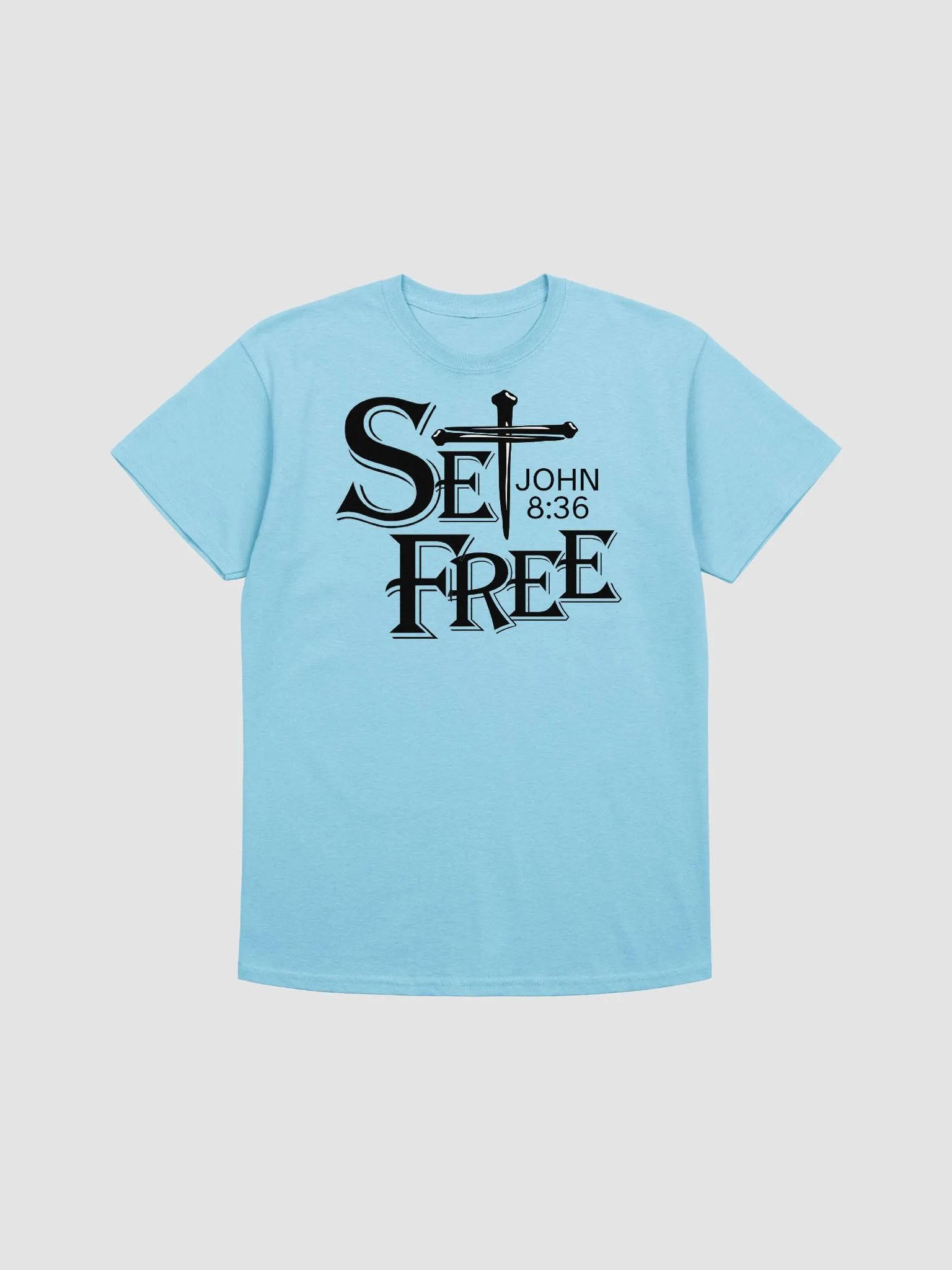 SET FREE T-SHIRT product image (37)
