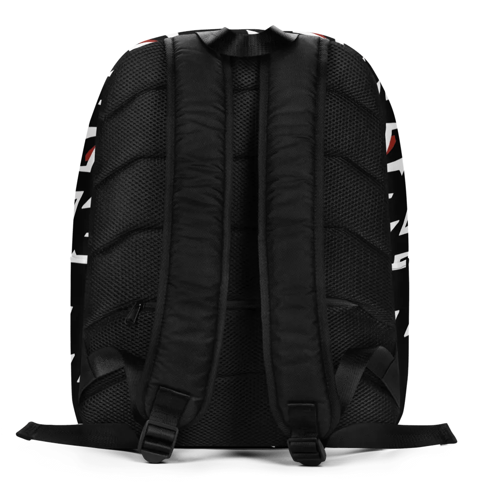 Customizable Minimalist Backpack - FAME PRODUCTIONS product image (4)
