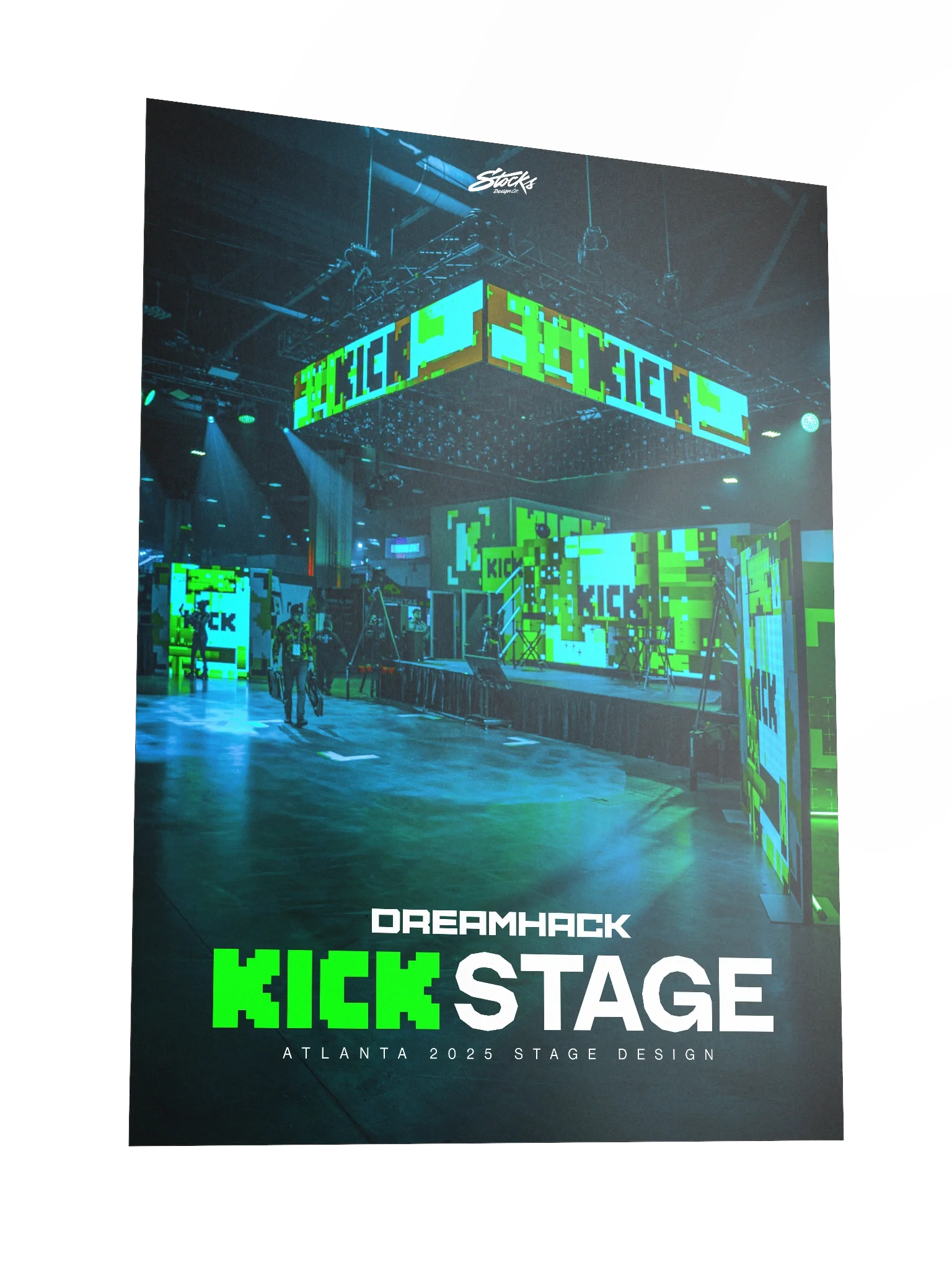 Dreamhack KickStage Print product image (3)