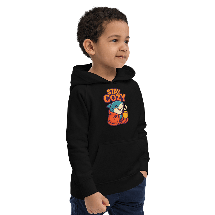 KIDS ECO HOODIE product image (2)
